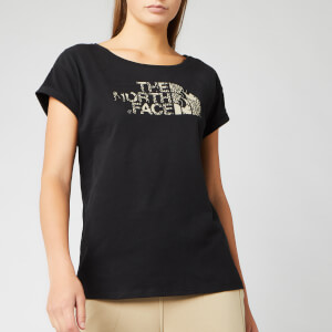 The North Face Women's Himalayan Short Sleeve T-Shirt - TNF Black