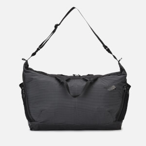 The North Face Men's Flyweight Duffle Bag - Asphalt Grey/TNF Black