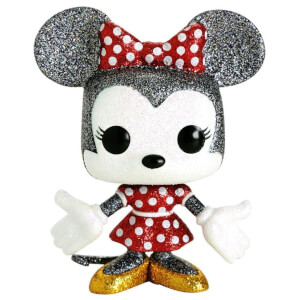 Figura Funko Pop! - Minnie Mouse EXC Diamond Glitter - Disney