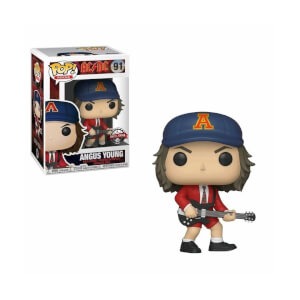 Pop! Rocks AC/DC Angus Young EXC Pop! Vinyl Figure