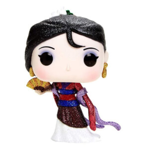 Disney Mulan Diamond Glitter EXC Pop! Vinyl Figure