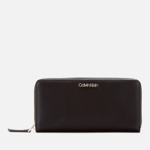 Calvin Klein Women's Assorted Large Ziparound Purse - Black