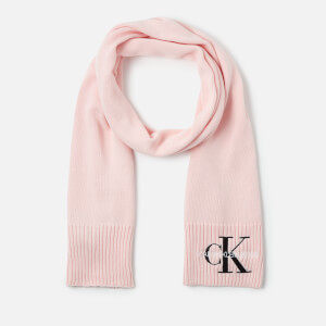 Calvin Klein Jeans Women's Basic Women Knitted Scarf - Blossom
