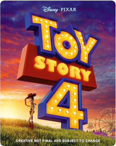 Toy Story 4 4K Ultra HD (Includes 2D Blu-Ray) - Zavvi Exclusive Steelbook