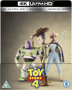 Toy Story 4 4K Ultra HD (Includes 2D Blu-Ray) - Zavvi UK Exclusive Steelbook