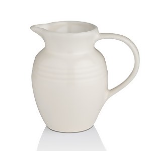 Le Creuset Stoneware Breakfast Jug - Almond
