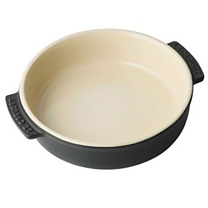 Le Creuset Stoneware Tapas Dish - 14cm - Satin Black