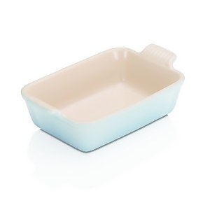 Le Creuset Stoneware Rectangular Dish - 19cm - Coastal Blue