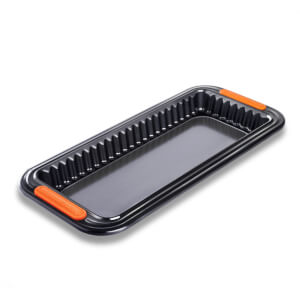 Le Creuset Bakeware Toughened Non Stick Rectangular Tart Tin - 33cm