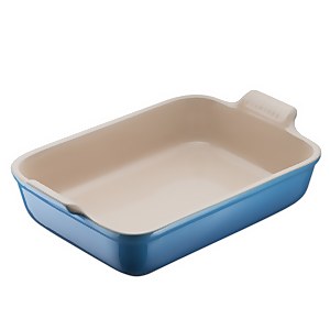 Le Creuset Stoneware Rectangular Dish - 32cm - Marine