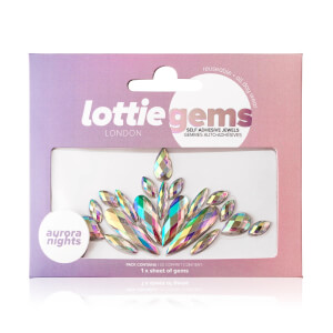 Lottie London Self Adhesive Face Gems - Aurora Nights