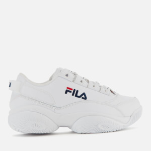 FILA Men's Provenance Trainers - White/Navy/Red