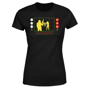 Star Wars Stormtrooper Targeting Computer Women's T-Shirt - Black