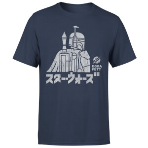 Star Wars Kana Boba Fett Men's T-Shirt - Navy