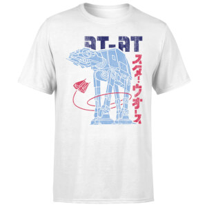 Star Wars Kana AT-AT Herren T-Shirt - Weiß