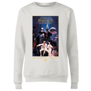 Sweat à capuche Star Wars Collector's Edition - Femme - Blanc