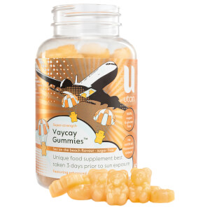 UTAN & Tone Super-Strength Vaycay Gummies 60 Vegan