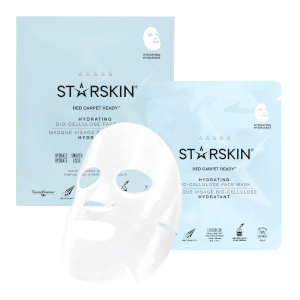 STARSKIN Red Carpet Ready Hydrating Bio-Cellulose Second Skin Face Mask 1.4 oz