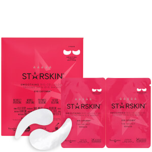STARSKIN Eye Catcher Smoothing Bio-Cellulose Eye Masks (2 Pairs)