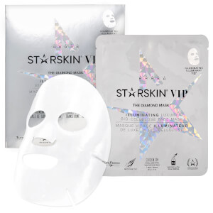 STARSKIN VIP The Diamond Mask Illuminating Luxury Bio-Cellulose Face Mask