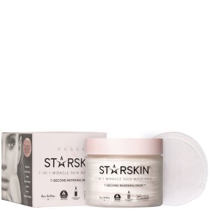STARSKIN 7-Second Morning Mask 7-in-1 Miracle Skin Mask Pads 6.9 oz