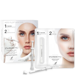 STARSKIN Pro Micro-Filler Mask Pack Hyaluronic Acid, Plant-EGF, Plant Stem Cell + Floret DNA 1.4 oz