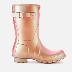 Hunter Women's Original Short Nebula Boots - Rhythmic Pink