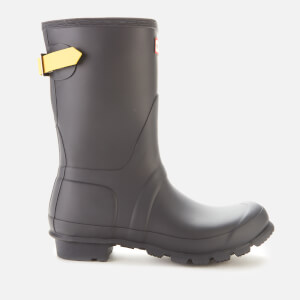 Hunter Women's Original Back Adjustable Short Boots - Luna/Lightning Yellow