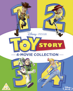 Toy Story 1-4 Complete Boxset