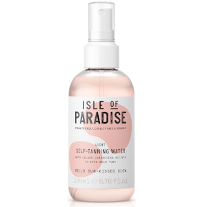 Isle of Paradise Self-Tanning Water - Light 200ml