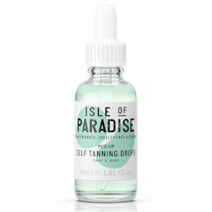 Isle of Paradise Self-Tanning Drops - Medium 30ml