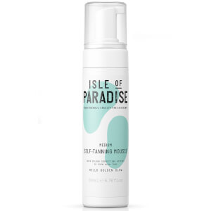 Isle of Paradise Self-Tanning Mousse - Medium 200ml