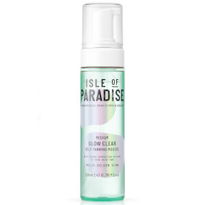 Isle of Paradise Glow Clear Self-Tanning Mousse - Medium 200ml