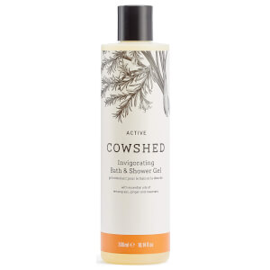 Cowshed ACTIVE Invigorating Bath & Shower Gel 300ml