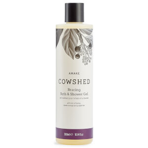 Cowshed AWAKE Bracing Bath & Shower Gel 300ml