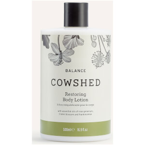 Cowshed BALANCE Restoring Body Lotion 500ml