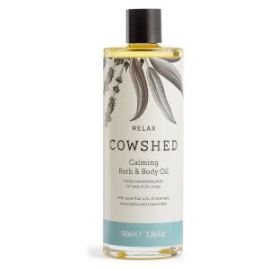 Cowshed RELAX Calming Bath & Body Oil 100ml