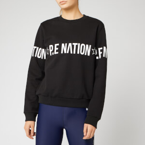 P.E Nation Women's Downclimb Sweatshirt - Black