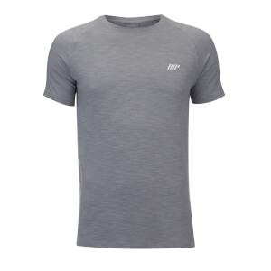 Performance 2 Pack T-Shirts - Green Marl/Grey Marl
