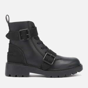 UGG Women's Noe Biker Boots - Black