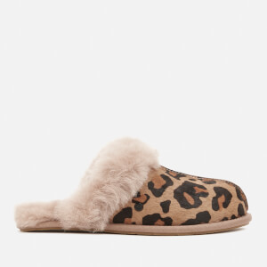 UGG Women's Scuffette II Leopard Slippers - Amphora