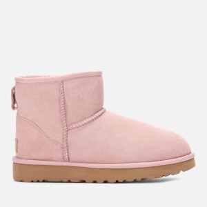 UGG Women's Classic Mini II Sheepskin Boots - Pink Crystal