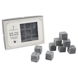 Dapper Chap 'On The Rocks' 9 Whiskey Stones