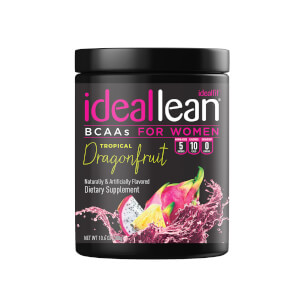 IdealLean BCAA - Tropical Dragonfruit - 30 Servings