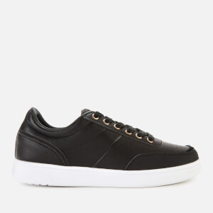 Superdry Women's Premium Court Trainers - Black