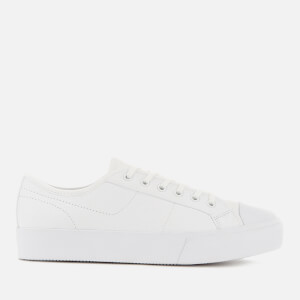 Lacoste Women's Ziane Plus Grand Trainers - White