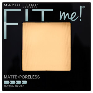 Maybelline Fit Me! Matte and Poreless Pressed Powder 8.5g (Various Shades)