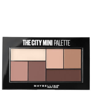 Maybelline City Mini Eyeshadow Palette - Matte About Town 4g