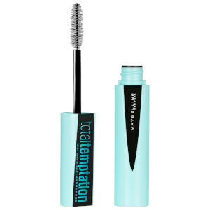 Maybelline Total Temptation Volumising Waterproof Mascara - Very Black 9ml