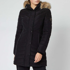 Superdry Women's Icelandic Parka - Black